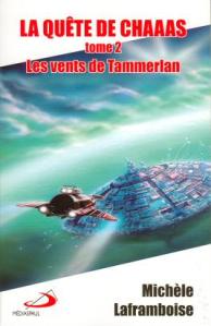 Cover of Les vents de Tammerlan, GG award finalist and Aurora Award recipient in 2009