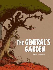 A comic Cover from Sunday Artist Studio: The General's Garden